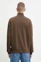 Одежда Хлопковая кофта Hugo Blue 50522367 коричневый