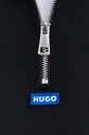 HUGO Blue bluza bawełniana 50522367 czarny