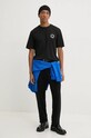 HUGO Blue bluza 50522370 niebieski AW24