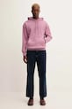 Хлопковая кофта Hugo Blue 50522374 розовый AW25