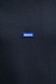 Hugo Blue hanorac de bumbac bleumarin 50522374