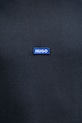 Hugo Blue bluza bawełniana granatowy 50522374