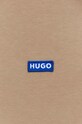 Хлопковая кофта Hugo Blue 50522374 бежевый