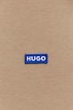 Bavlnená mikina Hugo Blue 50522374 béžová