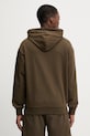 Odzież Hugo Blue bluza bawełniana Nalonso 50522374 zielony