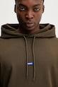 Hugo Blue bluza bawełniana Nalonso zielony 50522374