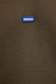 Hugo Blue bluza bawełniana Nalonso 50522374 zielony