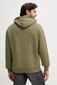 Hugo Blue felpa in cotone 50522374 verde SS25