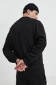 Îmbrăcăminte HUGO Blue hanorac de bumbac 50522375 negru