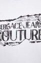 Versace Jeans Couture bluza bawełniana 76GAIE03.CF00E biały