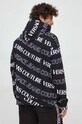 Odzież Versace Jeans Couture bluza bawełniana 76GAI3L0.FS129 czarny