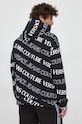 Îmbrăcăminte Versace Jeans Couture hanorac de bumbac 76GAI3L0.FS129 negru