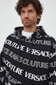 Versace Jeans Couture hanorac de bumbac negru 76GAI3L0.FS129