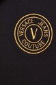 Versace Jeans Couture bluza bawełniana 76GAIT02.CF01T czarny