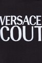 Versace Jeans Couture hanorac de bumbac negru 76GAIT01.CF01T