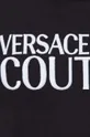 čierna Bavlnená mikina Versace Jeans Couture