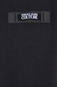 Bavlněná mikina Versace Jeans Couture 76GAIE05.CF00E černá