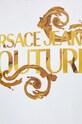 Versace Jeans Couture bluza bawełniana 76GAIG01.CF01G biały