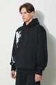 Y-3 bluza Graphic French Terry Hoodie czarny IN4335