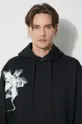 Y-3 felpa Graphic French Terry Hoodie Uomo