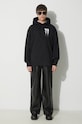 Y-3 cotton sweatshirt Graphic Hoodie IZ3169 black SS24
