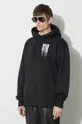 black Y-3 cotton sweatshirt Graphic Hoodie