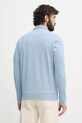 Дрехи BOSS Orange суичър с цип мъжки от памук Zestart 50511709 син
