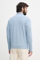 Дрехи BOSS Orange суичър с цип мъжки от памук Zestart 50511709 син