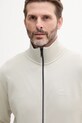 Odzież BOSS Orange bluza bawełniana 50511709 beżowy