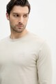 BOSS Orange longsleeve din bumbac bej 50512111