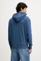 BOSS Orange hanorac de bumbac 50514530 albastru SS25