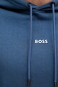 BOSS Orange hanorac de bumbac albastru 50514530