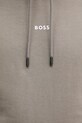 Хлопковая кофта BOSS Orange 50514530 коричневый
