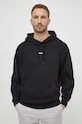BOSS Orange hanorac de bumbac negru 50514530