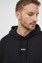 Хлопковая кофта Boss Orange 50514530 чёрный