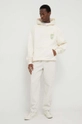 Filling Pieces cotton sweatshirt beige