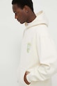 Хлопковая кофта Filling Pieces 80634019936 бежевый