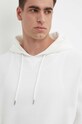 Bavlnená mikina BOSS biela 50512157