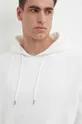 bela Bombažen pulover BOSS