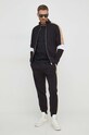Кофта BOSS 50512683 чёрный SS24