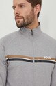 Odzież BOSS bluza bawełniana 50515160 szary