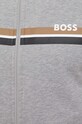 BOSS bluza bawełniana szary 50515160