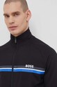 Odzież BOSS bluza bawełniana 50515160 czarny