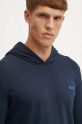 Abbigliamento BOSS longsleeve lounge 50515306 blu navy