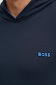 Лонгслів лаунж BOSS темно-синій 50515306