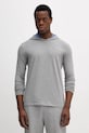 Tričko s dlouhým rukávem BOSS šedá 50515306