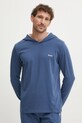 Tričko s dlhým rukávom BOSS modrá 50515306
