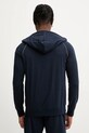Ruházat BOSS kapucnis pulcsi otthoni viseletre 50515313 sötétkék