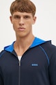 Îmbrăcăminte BOSS bluză lounge 50515313 bleumarin