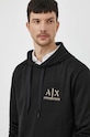 Armani Exchange bluza czarny 3DZMSB.Z9N1Z